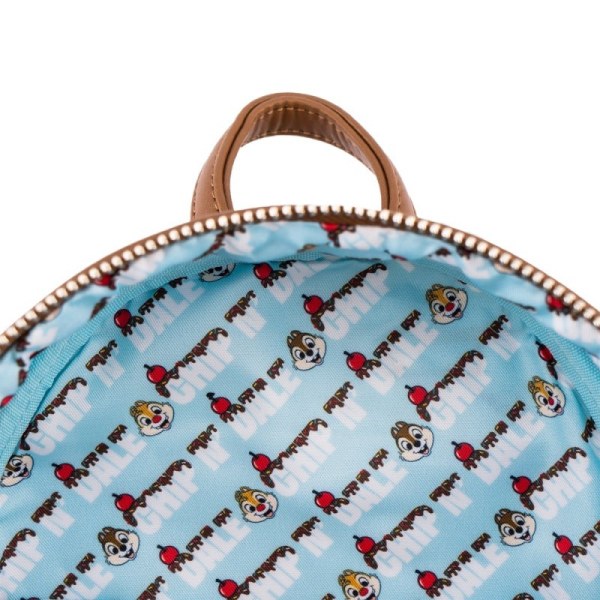 ZAINO MINI SNACKIES CIP & CIOP - DISNEY LOUNGEFLY