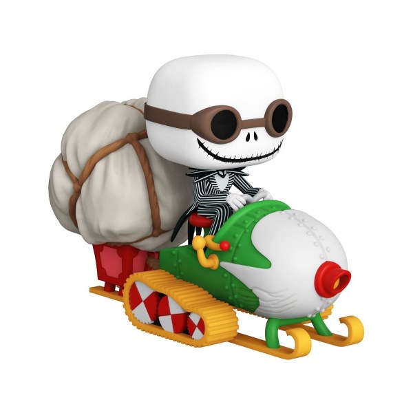 FUNKO POP RIDES! 104 - NIGHTMARE BEFORE CHRISTMAS  - JACK IN SNOWMOBILE