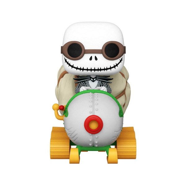 FUNKO POP RIDES! 104 - NIGHTMARE BEFORE CHRISTMAS  - JACK IN SNOWMOBILE