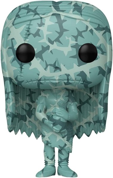 FUNKO POP! 008 - NIGTHMARE BEFORE CHRISTMAS -  SALLY ( ARTIST'S SERIES )