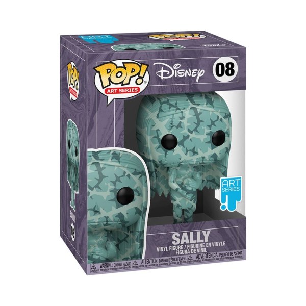 FUNKO POP! 008 - NIGTHMARE BEFORE CHRISTMAS -  SALLY ( ARTIST'S SERIES )
