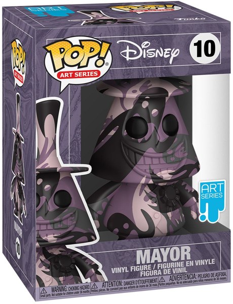 FUNKO POP! 10 - NIGTHMARE BEFORE CHRISTMAS -  MAYOR ( ARTIST'S SERIES )