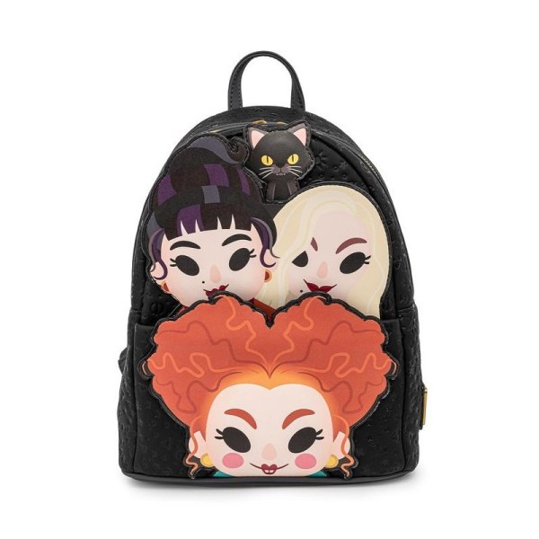 MINI ZAINO HOCUS POCUS LE SORELLE SANDERSON - DISNEY LOUNGEFLY