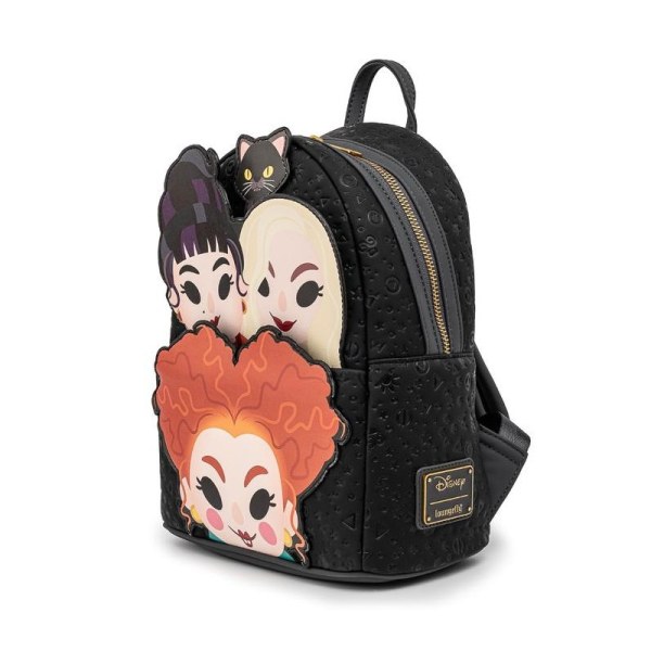 MINI ZAINO HOCUS POCUS LE SORELLE SANDERSON - DISNEY LOUNGEFLY