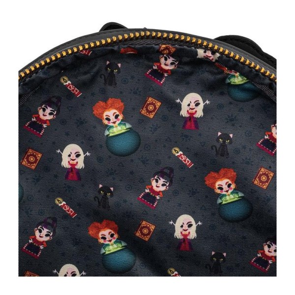 MINI ZAINO HOCUS POCUS LE SORELLE SANDERSON - DISNEY LOUNGEFLY