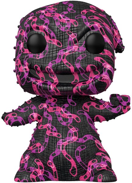 FUNKO POP! 09 - NIGTHMARE BEFORE CHRISTMAS -  OOGIE ( ARTIST'S SERIES )