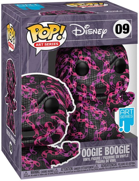 FUNKO POP! 09 - NIGTHMARE BEFORE CHRISTMAS -  OOGIE ( ARTIST'S SERIES )