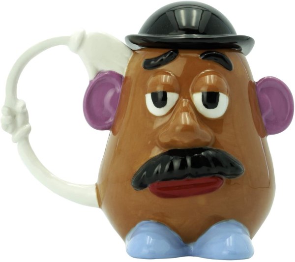 MUG 3D MR. POTATO - DC COMICS