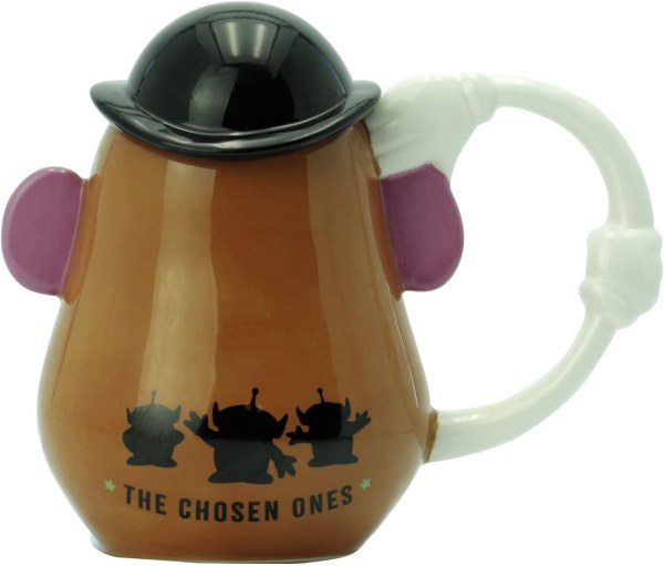 MUG 3D MR. POTATO - DC COMICS