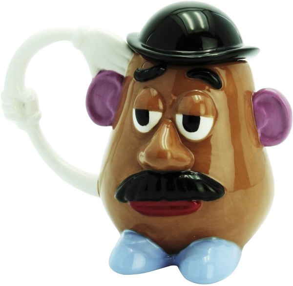 MUG 3D MR. POTATO - DC COMICS