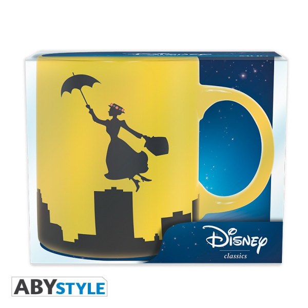 TAZZA MARY POPPINS SILHOUETTE - DISNEY