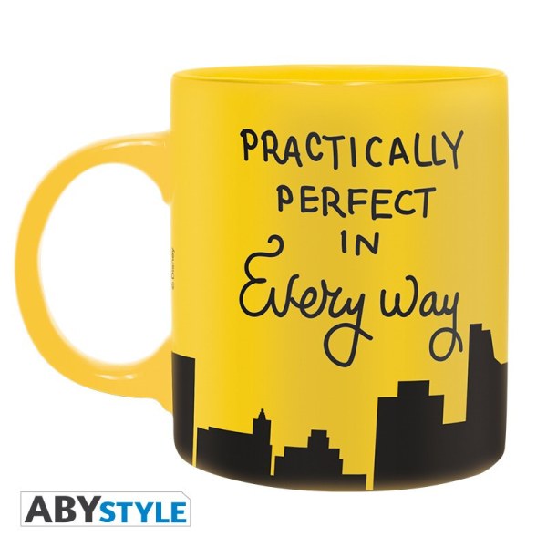 TAZZA MARY POPPINS SILHOUETTE - DISNEY