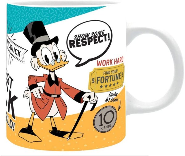 TAZZA DUCKTALES SCROOGE - DISNEY