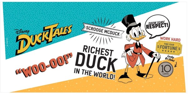 TAZZA DUCKTALES SCROOGE - DISNEY