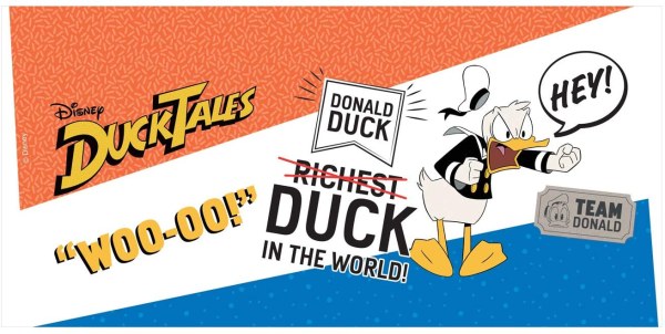TAZZA DUCKTALES PAPERINO - DISNEY
