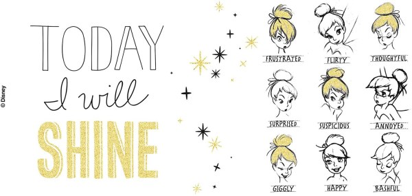 TAZZA TRILLY UMORE - DISNEY