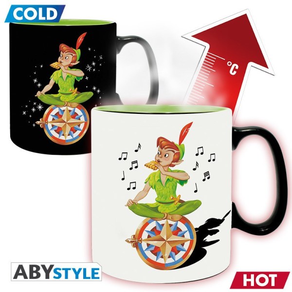 TAZZA TERMOREATTIVA PETER PAN NEVERLAND - DISNEY