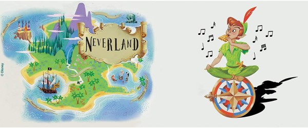 TAZZA TERMOREATTIVA PETER PAN NEVERLAND - DISNEY