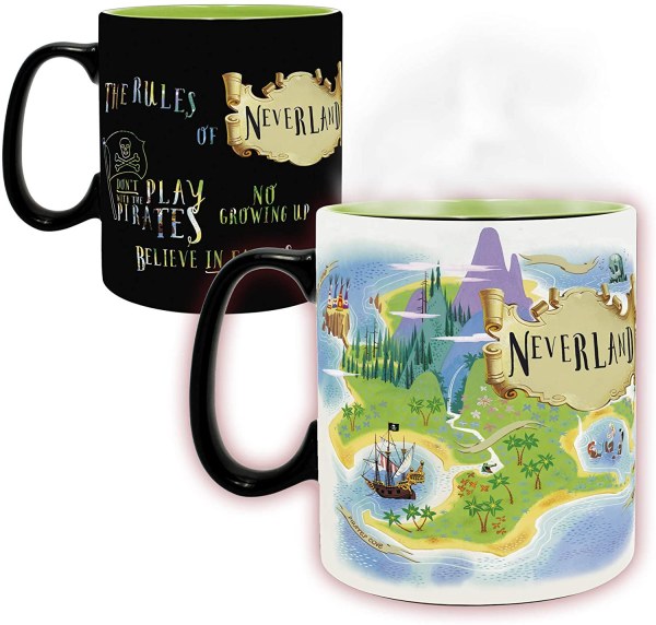 TAZZA TERMOREATTIVA PETER PAN NEVERLAND - DISNEY