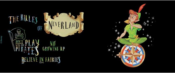 TAZZA TERMOREATTIVA PETER PAN NEVERLAND - DISNEY