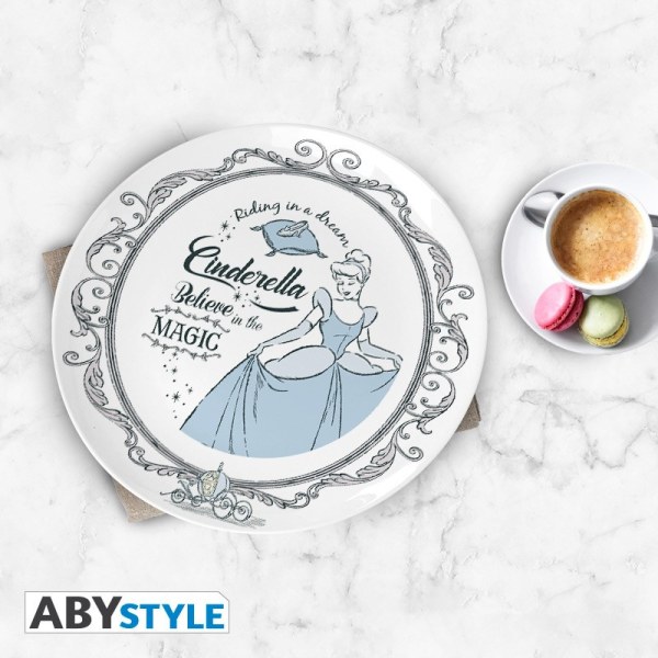 SET DI 4 PIATTI PRINCIPESSE DISNEY - DISNEY