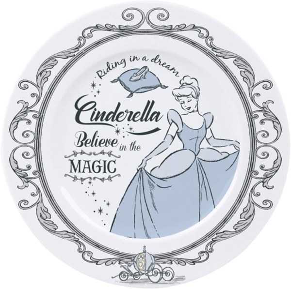SET DI 4 PIATTI PRINCIPESSE DISNEY - DISNEY