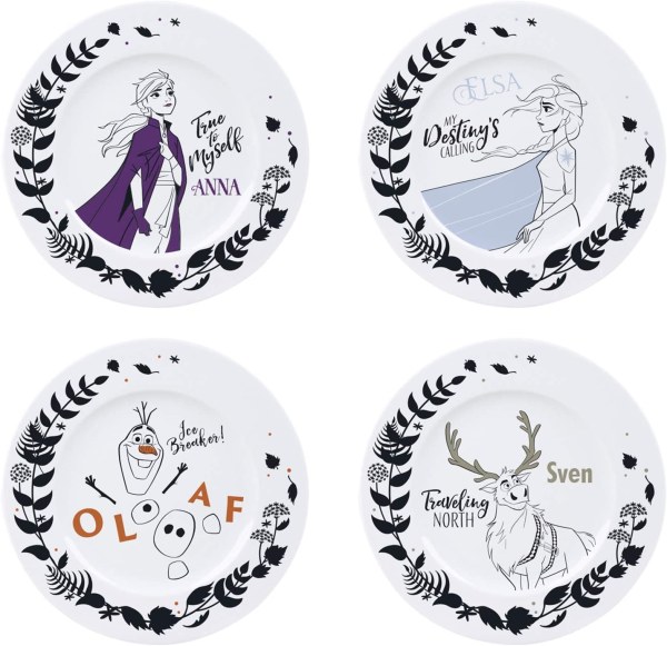 SET DI 4 PIATTI FROZEN 2 - DISNEY