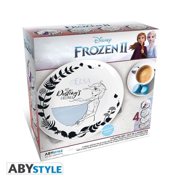 SET DI 4 PIATTI FROZEN 2 - DISNEY