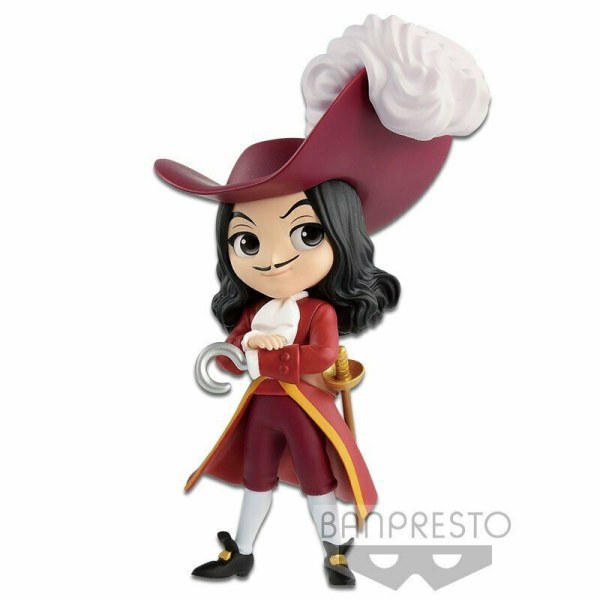 CAPITAN UNCINO - DISNEY Q POSKET