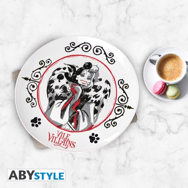 SET DI 4 PIATTI DISNEY CATTIVI - DISNEY