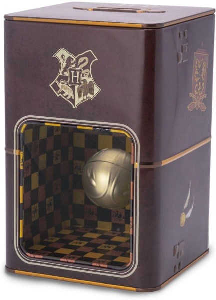 SALVADANAIO BOCCINO D'ORO - HARRY POTTER