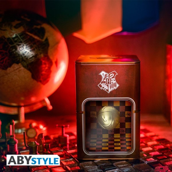 SALVADANAIO BOCCINO D'ORO - HARRY POTTER