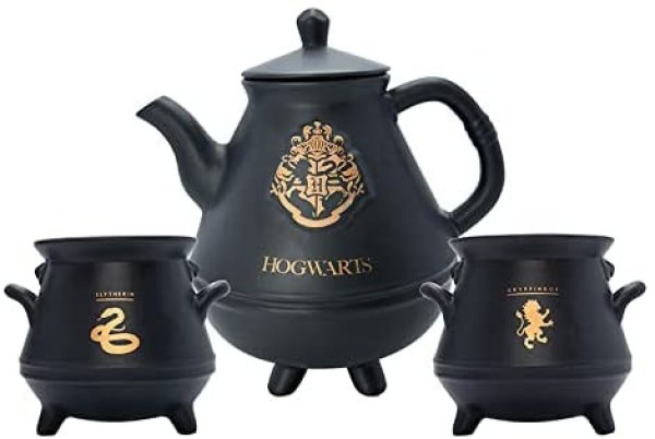 TEIERA E CALDERONI DI HOGWARTS - HARRY POTTER