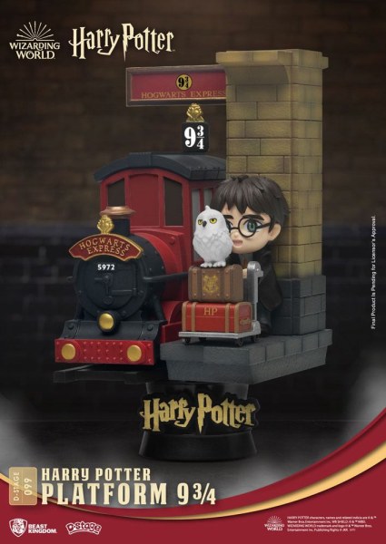 MARCIAPIEDE 9 3/4 - HARRY POTTER D-STAGE