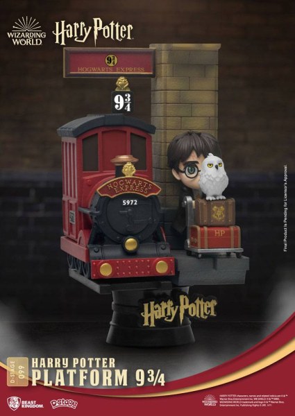 MARCIAPIEDE 9 3/4 - HARRY POTTER D-STAGE