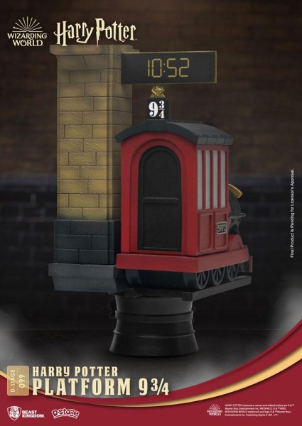 MARCIAPIEDE 9 3/4 - HARRY POTTER D-STAGE