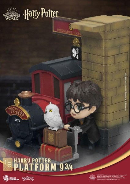 MARCIAPIEDE 9 3/4 - HARRY POTTER D-STAGE