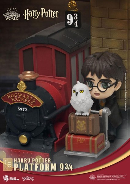 MARCIAPIEDE 9 3/4 - HARRY POTTER D-STAGE