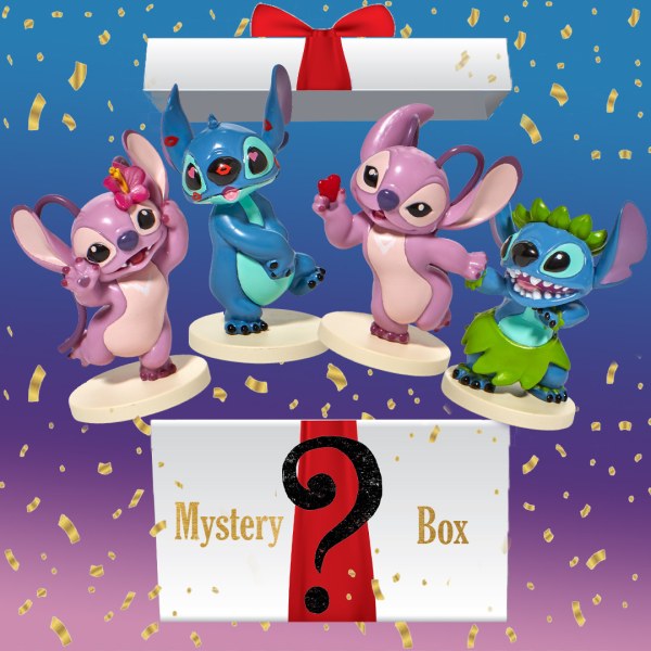 STITCH O ANGEL MISTERO ( WINDOW BOX ) - DISNEY GRAND JESTER