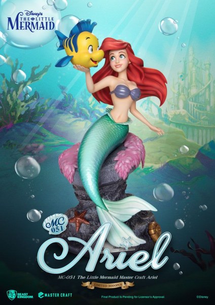 ARIEL LA SIRENETTA - DISNEY MASTERCRAFT