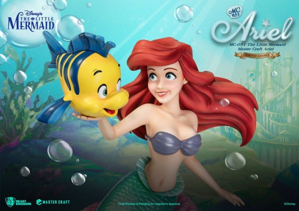 ARIEL LA SIRENETTA - DISNEY MASTERCRAFT