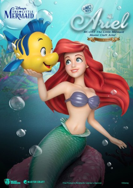 ARIEL LA SIRENETTA - DISNEY MASTERCRAFT
