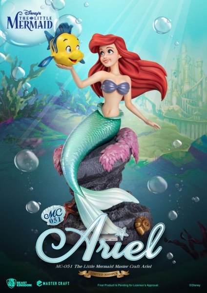 ARIEL LA SIRENETTA - DISNEY MASTERCRAFT