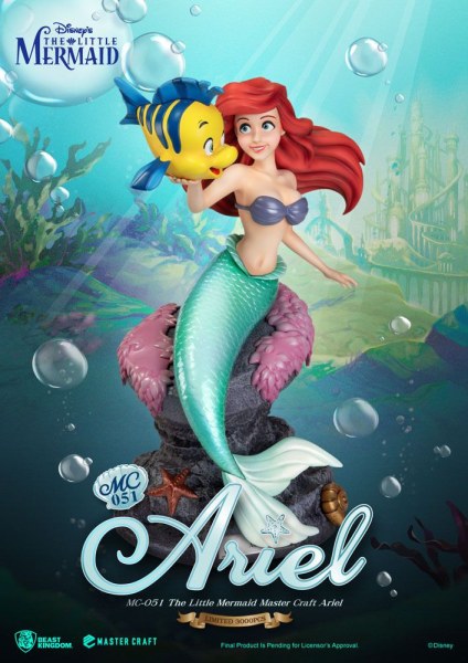 ARIEL LA SIRENETTA - DISNEY MASTERCRAFT