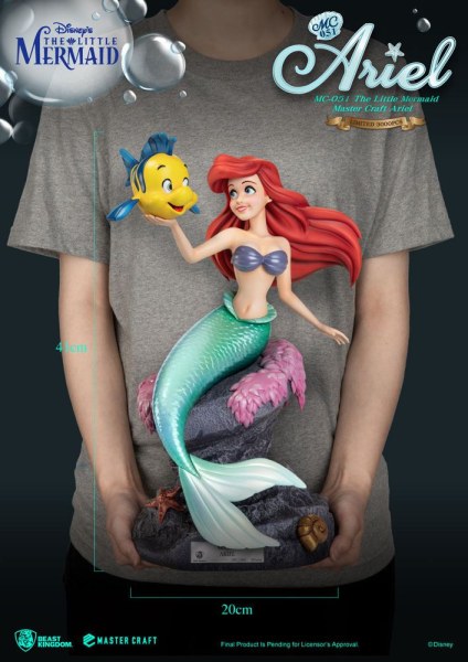 ARIEL LA SIRENETTA - DISNEY MASTERCRAFT