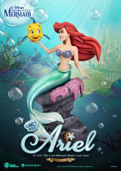 ARIEL LA SIRENETTA - DISNEY MASTERCRAFT