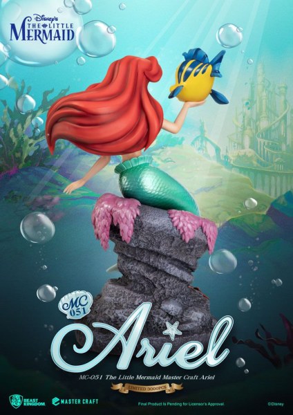 ARIEL LA SIRENETTA - DISNEY MASTERCRAFT