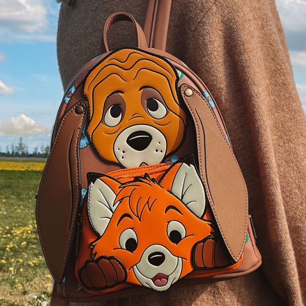 MINI ZAINO RED E TOBI - DISNEY LOUNGEFLY