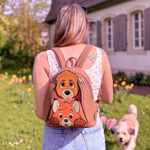 MINI ZAINO RED E TOBI - DISNEY LOUNGEFLY