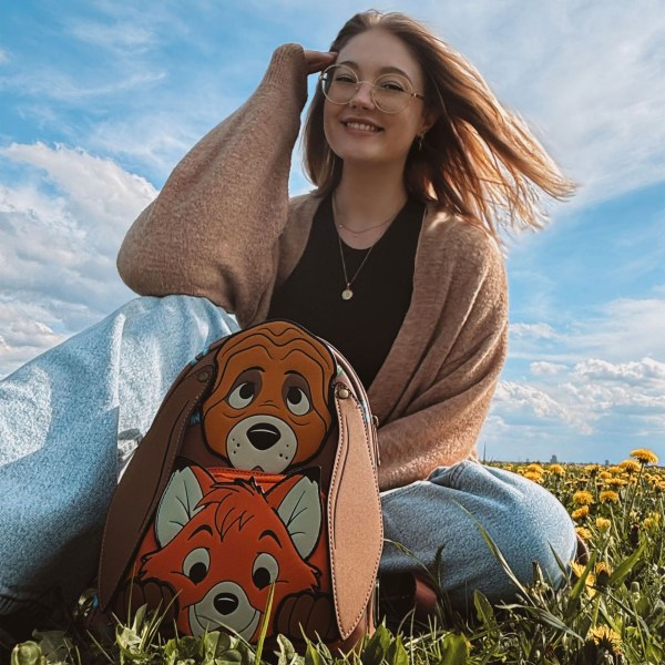 MINI ZAINO RED E TOBI - DISNEY LOUNGEFLY